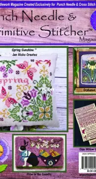 Punch Needle and Primitive Stitcher  - Spring - 2024