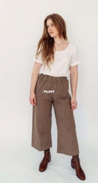 Anna Allen - Pomona Pants and Shorts