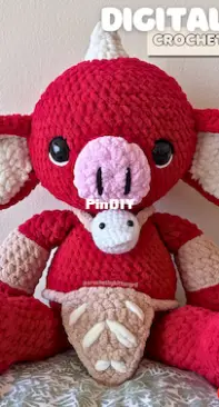 Jay (crochetbykittengrll) - Baby Goblin crochet pattern -  English