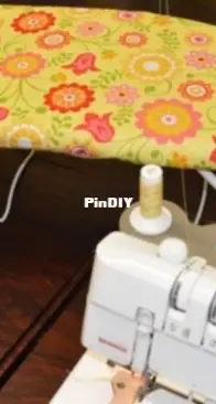 Ann Arbor Sewing and Quilter Center - Ironing Board Cover Tutorial - Free