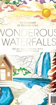The Harmony of Colour Series - Book 113 Wonderous Waterfalls