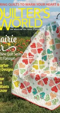 Quilter's World - Spring 2024