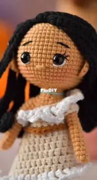 Sunny Princess Crochet - ColorLife Sunny - Sunny / Hieu Pham / Lan Tran - Pocahontas