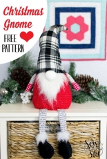 Sew Can She - Christmas Gnome - Free