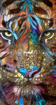 HAED - Tiger Glass by Lea Roche
