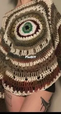 Jazel Johnson - Eye Sweater Pattern