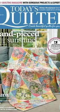 Today's  Quilter - Issue 110 - January 2024