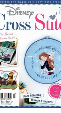 Disney Cross Stitch - Issue 123