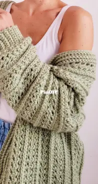 Chinita crochet - Nadine - Cardi Koi CC - Spanish / English / Portuguese
