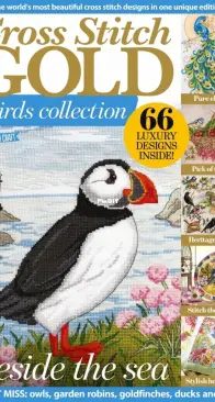 Cross Stitch Gold - Birds Collection - 2024