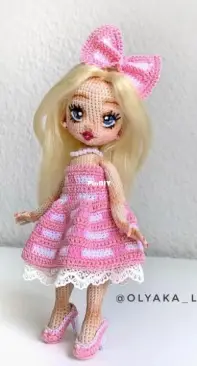 Doll Barbie by Olyakab Lab - Olga Nishibetskaya