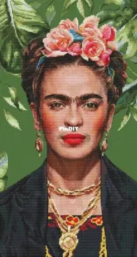 Frida Kahlo by Tatiana Sharova