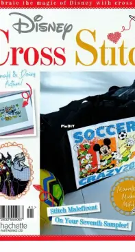 Disney Cross Stitch - Issue 141
