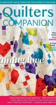 Quilters Companion Issue 124 - November/December 2023