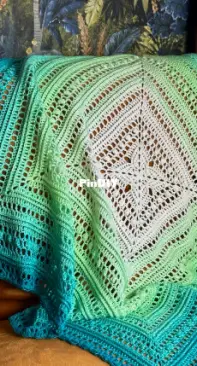 Mijo Crochet - Squared Secret Paths - En