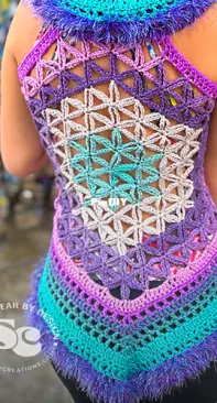 Starlily Creations - Flower of Life Vest