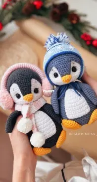 Happiness by Kris-Kristina Lysova-Baby Penguins - English