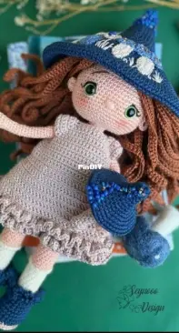 Seynoo - Fairy Cup Doll - English