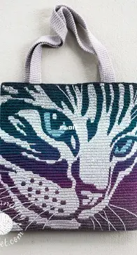 Outstanding Crochet - Cat Bag