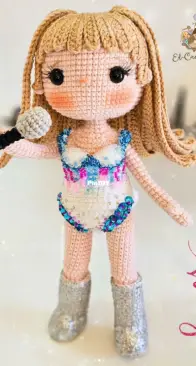 El Crochet de Miel - Miel y Galletas - Hannie Ordoñez Aguilar - Taylor Swift Lover version - Spanish