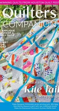 Quilters Companion - Issue 126 - March-April 2024