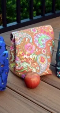 Ann Arbor Sewing and Quilter Center  - Lunchbag Tutorial - Free