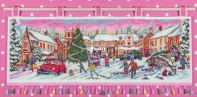 Christmas Town by Amanda Butler from Cross Stitcher 402;403;404 XSD