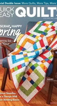 Quick and Easy Quilts - Vol.4 - Issues 23-24 - April-May-June-July 2024
