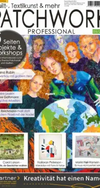 Patchwork Professional - Issue 5/2023 - German