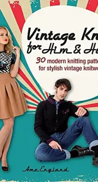 Vintage Knits for Him & Her by Ame England
