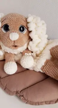 Pufy toys - Spaniel puppy pajama bag by Angelina - English