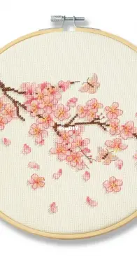 Loops and Thread - Cherry Blossom