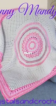 Crystals and Crochet - Helen Shrimpton - Granny Mandy