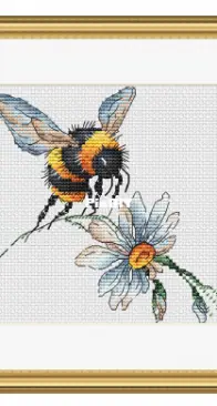 SAstitch - Bumblebee by Svetlana Sichkar