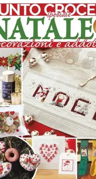 I Love Punto Croce Speciale - Natale - No.13 - October-November 2023