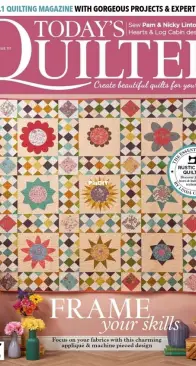 Today's  Quilter - Issue 111 - March 2024