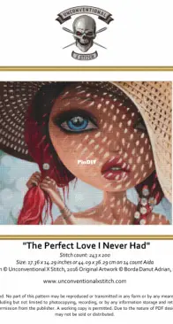 Unconventional X Stitch The Perfect Love I Never Had by Adrian Borda