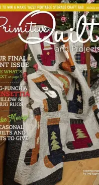 Primitive Quilts and Projects - Winter 2023/2024