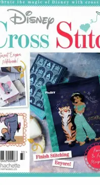 Disney Cross Stitch - Issue 133