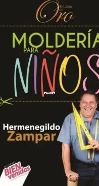 Moldearía para Niños - Hermenegildo Zampar - Spanish