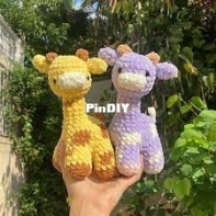 Yuvals crochet- Baby Giraffe - English