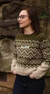 Rhue Sweater by Rebecca Clow