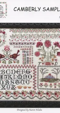 Rosewood Manor - Camberly sampler S-1311