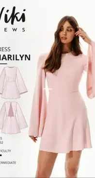 Viki Sews -  Marilyn Dress