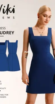 Viki Sews -  Audrey Dress