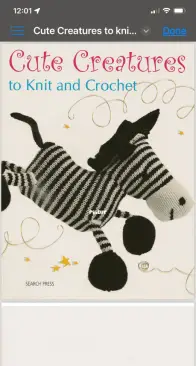 Cute Creatures to Knit and Crochet - Jannet Chapman - 2011