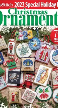 Just Cross Stitch JCS - Christmas Ornaments 2023