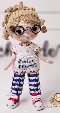 El Crochet de Miel - Miel y Galletas - Hannie Ordoñez Aguilar - Taylor Swift 22 version - Spanish