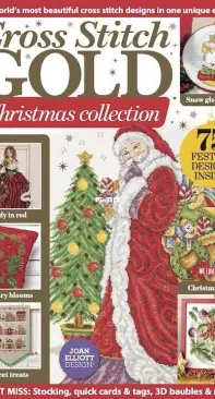 Cross Stitch Gold - Christmas Collection - 2023