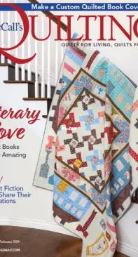 McCall's Quilting - January/ February 2024
